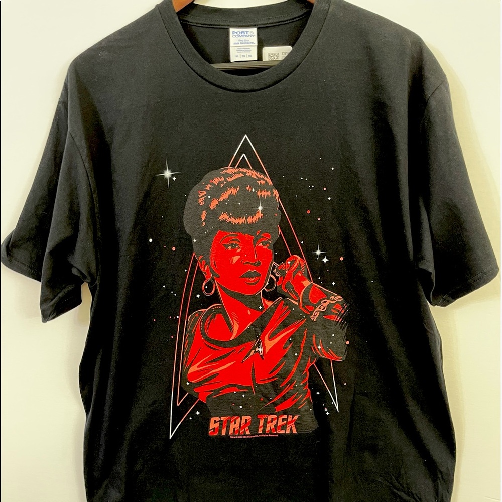 Uhura Star Trek Shirt XL